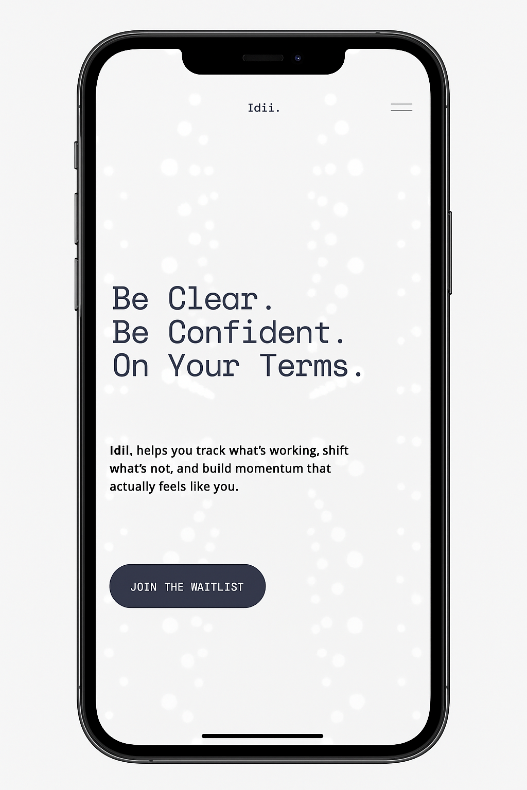 Preview of Idii. app